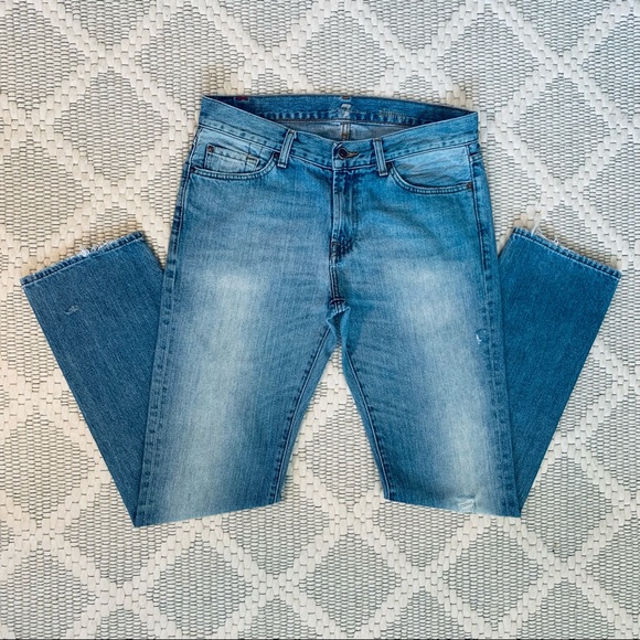 7 for All Mankind Jeans - Picture 2 of 4